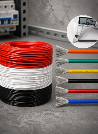 Кабель 10AWG (5.3мм²)