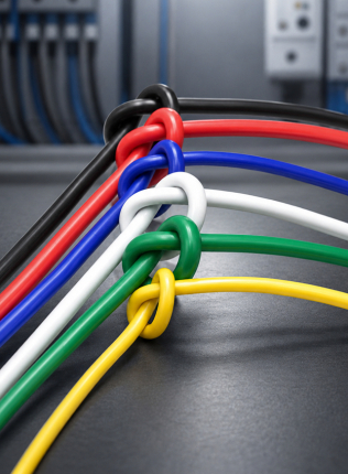 Кабель 10AWG (5.3мм²)